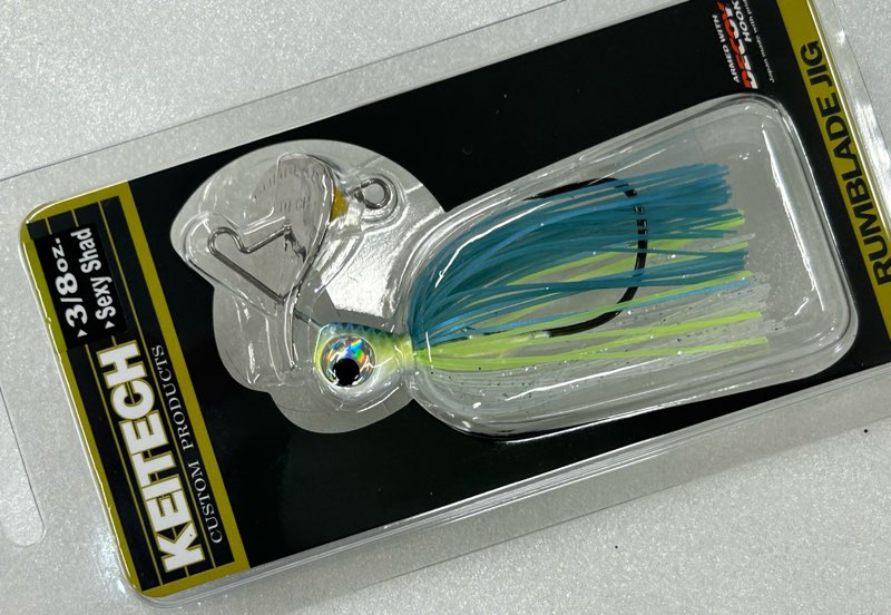 RUMBKLADE JIG 3/8oz Sexy Shad